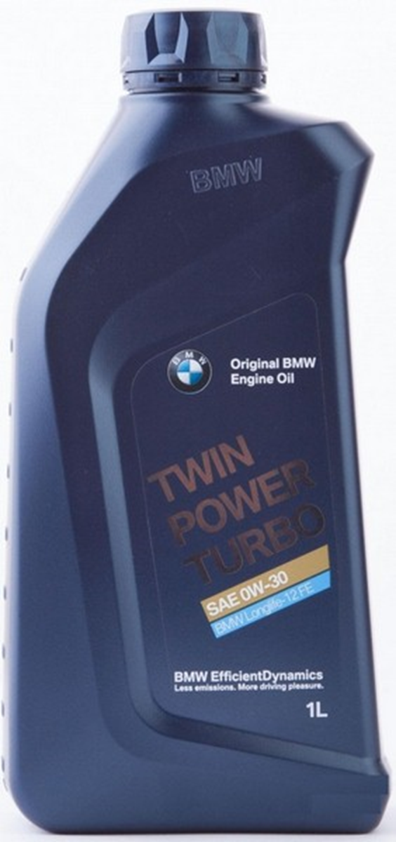 Масло моторное синтетическое - BMW TwinPower Turbo LongLife-12 0W30 1л
